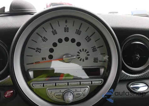 2009 Mini Cooper S from USA, damaged, VIN WMWMF73559TW83452